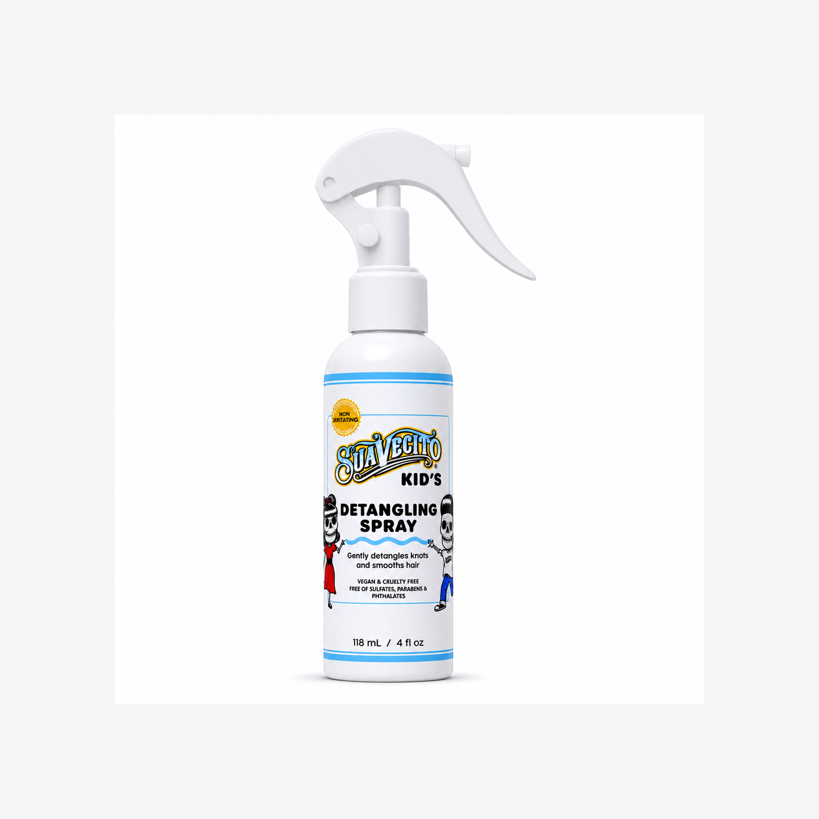 Suavecito - Spray Do Rozczesywania Włosów Dla Dzieci - 118ml